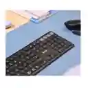 Teclado Inalambrico 3 Bluetooth 2.4hz Trust Vaiya Recargable