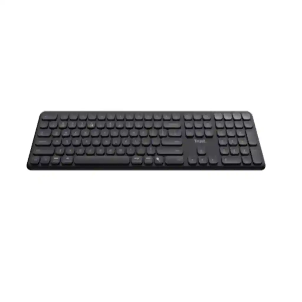 Teclado Inalambrico 3 Bluetooth 2.4hz Trust Vaiya Recargable