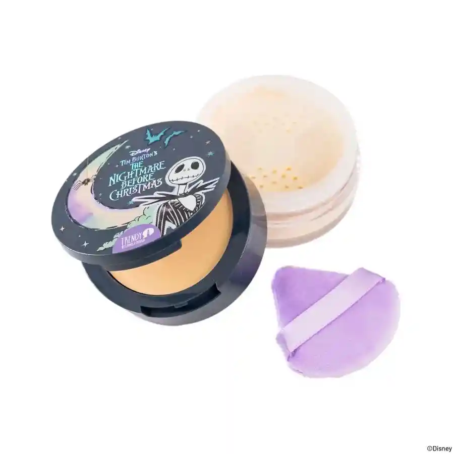 Polvos Sueltos Y Compactos Jack Ref Dy2188