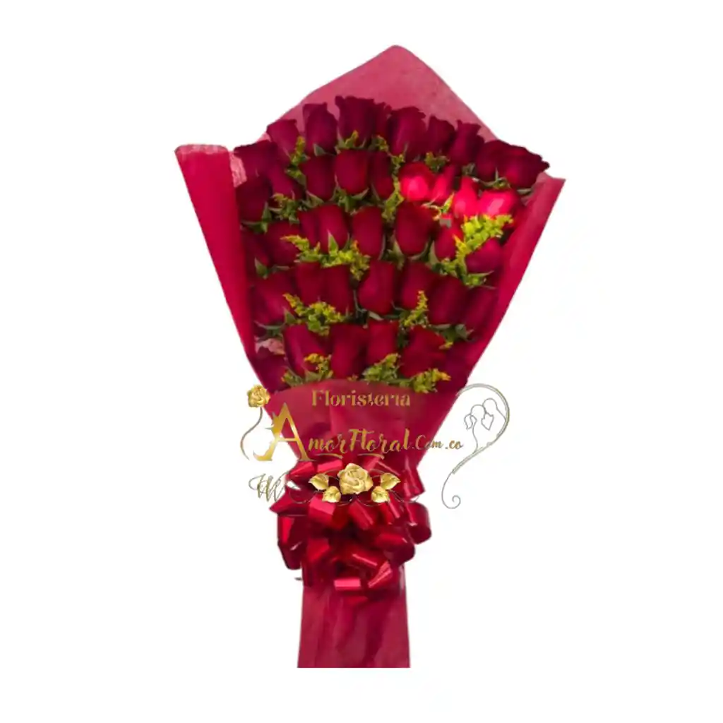 Ramo De Rosas En Cali Floristerias