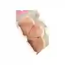 Set De 3 Mini Borlas Ruby Face