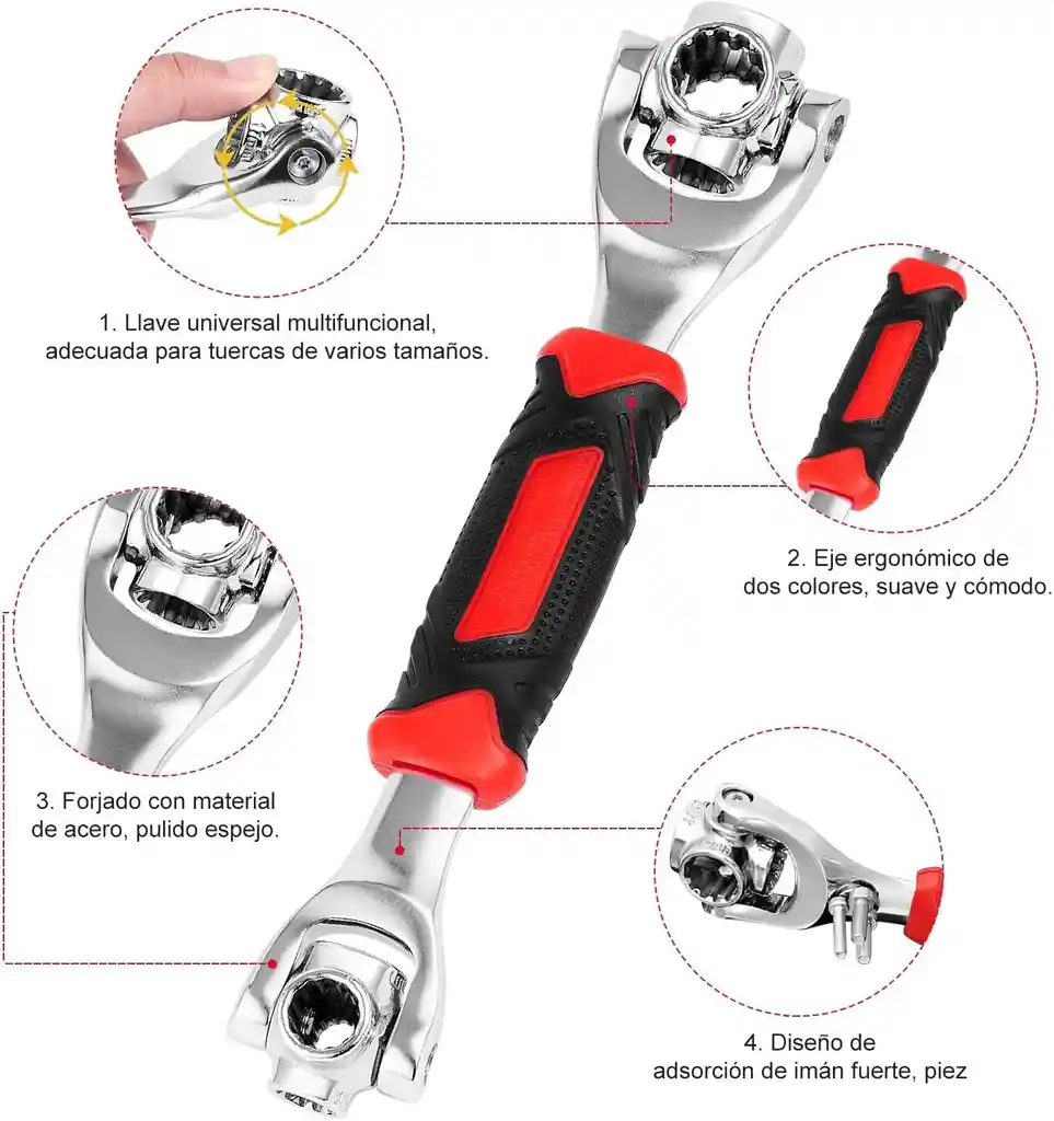 Llave Multifuncional 48 En 1