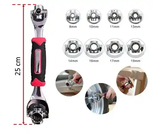 Llave Multifuncional 48 En 1