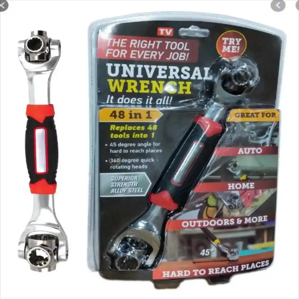 Llave Multifuncional 48 En 1