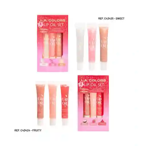 Kit Gloss Dream La Colors C43426