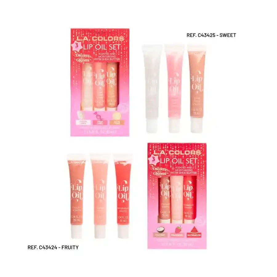 Kit Gloss Dream La Colors C43426