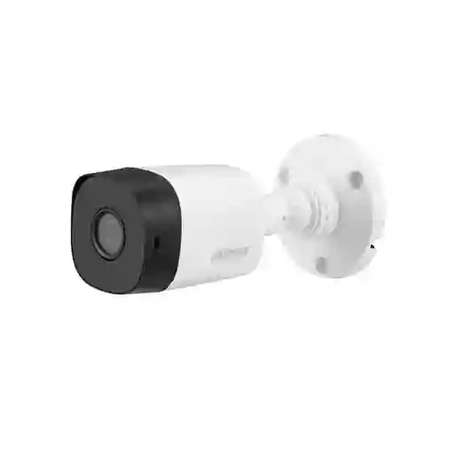 Camara Dahua Bala 2mp Lente Fijo B1a21n-2.8mm Ip67 Plastica