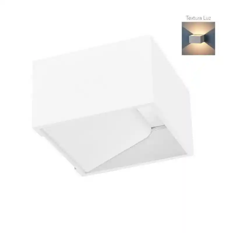 Aplique Pared Cuadrado 10cm 5.5w – Led-401/5.5w/3 – Tecnolite