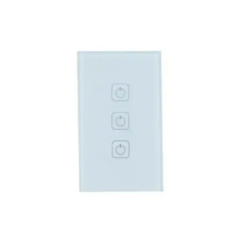 Interuptor Creator Iii Tripe Blanco Smart/ Wifi 10a - Tecnolite Tswi3mvbtcw