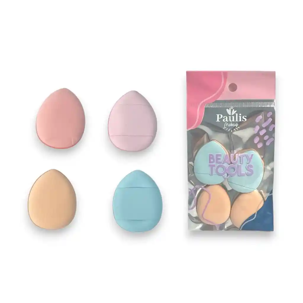 Set De 4 Mini Borlas