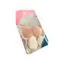 Set De 4 Mini Borlas