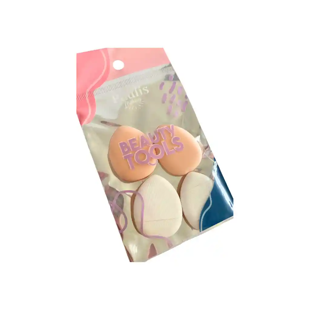 Set De 4 Mini Borlas