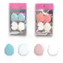 Set De 4 Mini Borlas