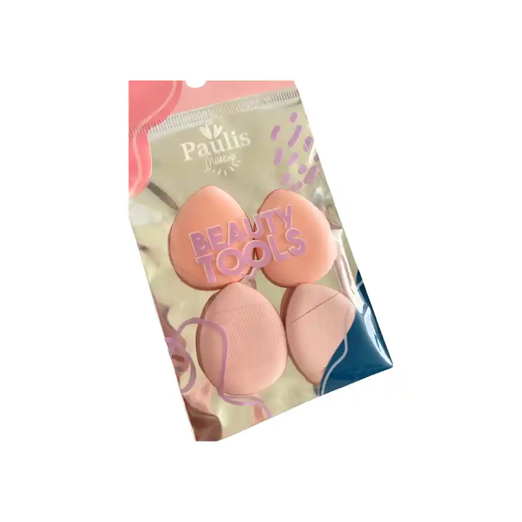 Set De 4 Mini Borlas