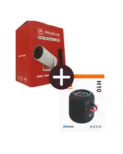 Proyector Con Magis + Bafle Jbl