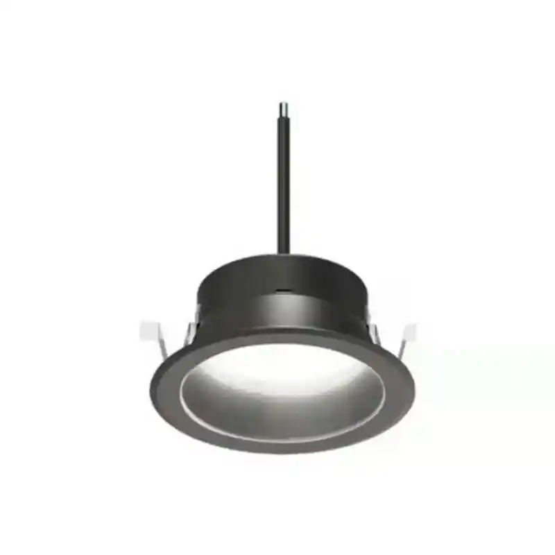 Bala Incrustar 9w 4000k 630lm Downlight Negro - Tecnolite 09ydled015mv40n
