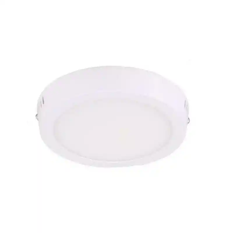 Bala Led Sobreponer 7'' 12w 6500k 800lm - Tecnolite 12pledc65mvb