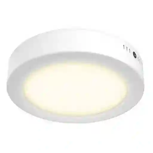 Bala Led Sobreponer 7'' 12w 3000k 720lm - Tecnolite 12pledc30mvb