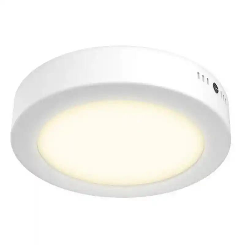Bala Led Sobreponer 7'' 12w 3000k 720lm - Tecnolite 12pledc30mvb