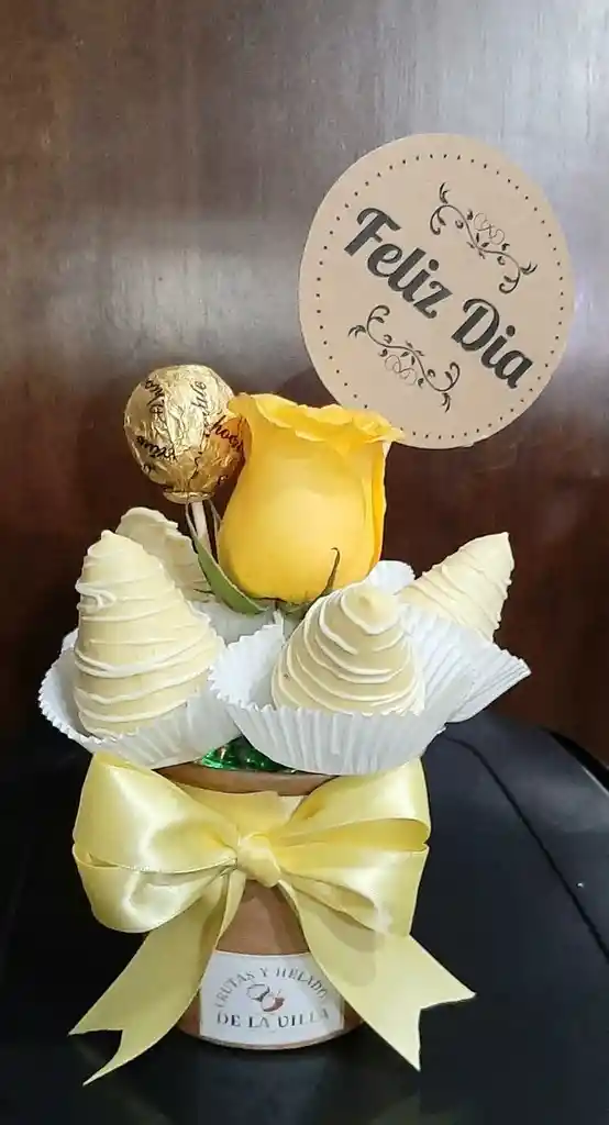 Fresas Con Chocolate, Regalo 15% Off!!!