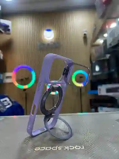 Estuche Iphone 17 Pro Apple Magsafe Transparente