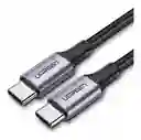 Cable Alta Gamma Tipo C A Tipo C Ugreen 100w Cargar Y Datos 480 Mbps