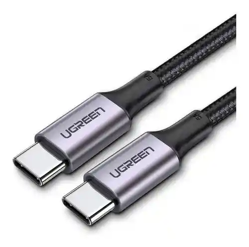 Cable Alta Gamma Tipo C A Tipo C Ugreen 100w Cargar Y Datos 480 Mbps