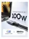 Cable Alta Gamma Tipo C A Tipo C Ugreen 100w Cargar Y Datos 480 Mbps