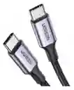 Cable Alta Gamma Tipo C A Tipo C Ugreen 100w Cargar Y Datos 480 Mbps