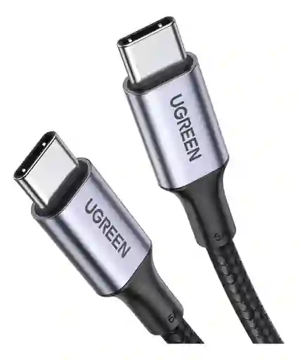 Cable Alta Gamma Tipo C A Tipo C Ugreen 100w Cargar Y Datos 480 Mbps