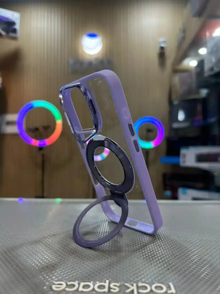 Estuche Iphone 17 Apple Magsafe Transparente
