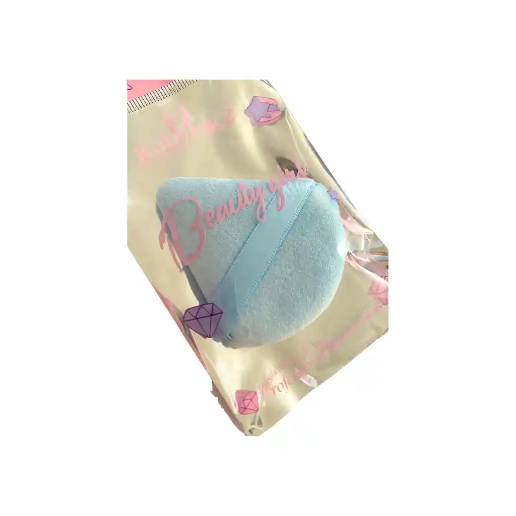 Borla Para Maquillaje Triangular