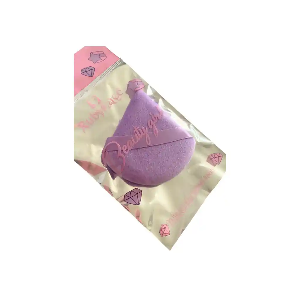 Borla Para Maquillaje Triangular