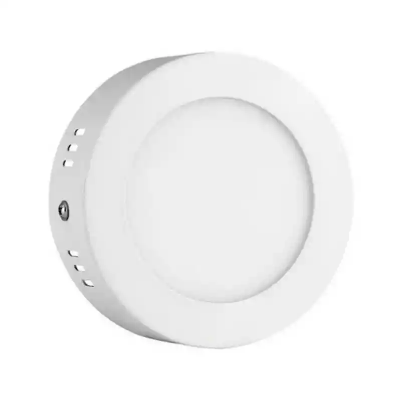 Bala Led Sobreponer 9'' 18w 3000k 1200lm - Tecnolite 18pledr30mvb