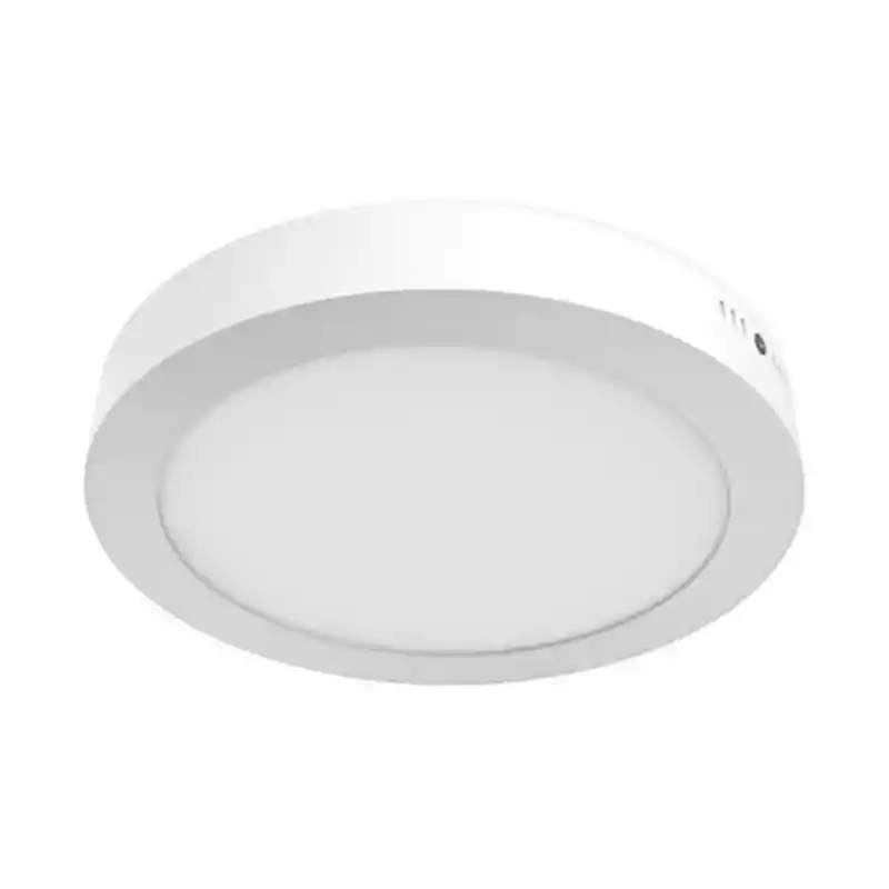 Bala Led Sobreponer 7'' 12w 6500k 800lm - Tecnolite 12pledr65mvb