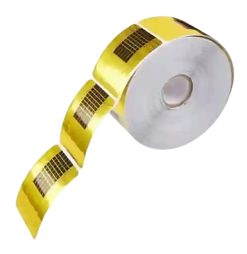 Moldes Para Uñas Esculpida Acrílico Gel 500 Guías X1 Rollo