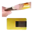Moldes Para Uñas Esculpida Acrílico Gel 500 Guías X1 Rollo