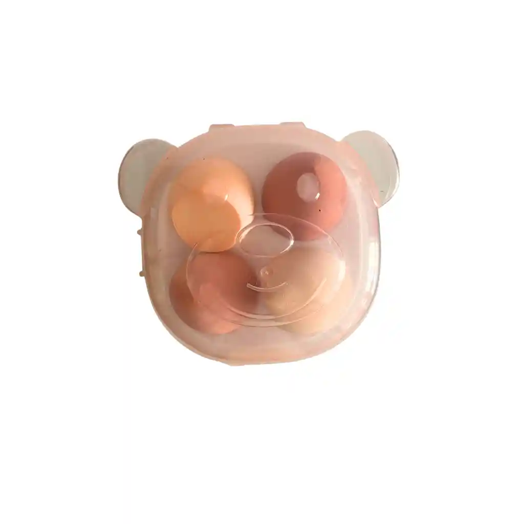 Set 4 Beautyblender Oso