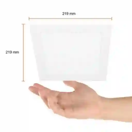 Bala Led Empotrable Cuadrada 18w Luz Cálida Brillante – 18ydled431mv30b – Tecnolite
