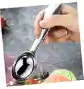 Cuchara Para Servir Helado En Aluminio