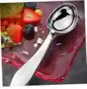 Cuchara Para Servir Helado En Aluminio