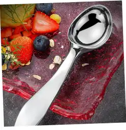 Cuchara Para Servir Helado En Aluminio