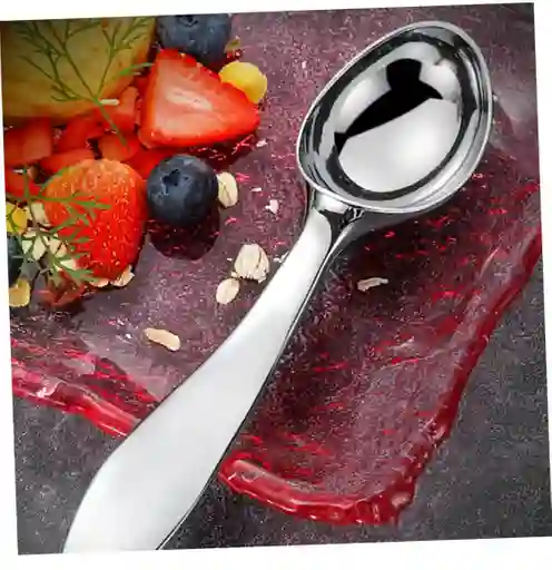 Cuchara Para Servir Helado En Aluminio