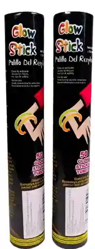 Tubo De Manillas X 50 Neon