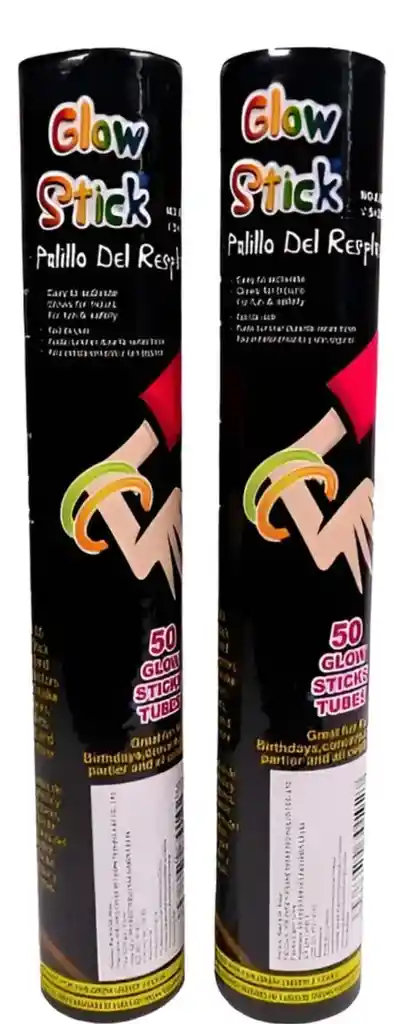 Tubo De Manillas X 50 Neon
