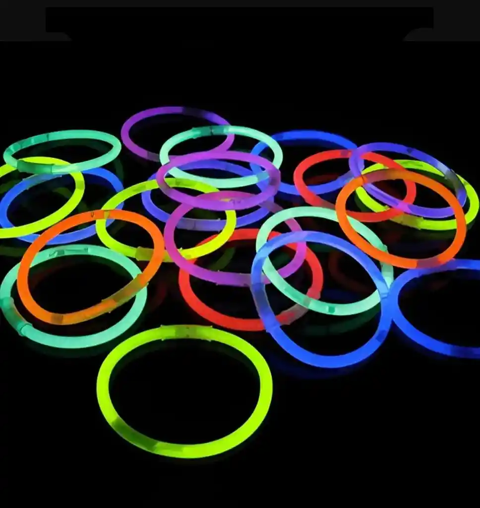 Tubo De Manillas X 50 Neon