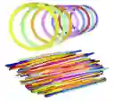 Tubo De Manillas X 50 Neon