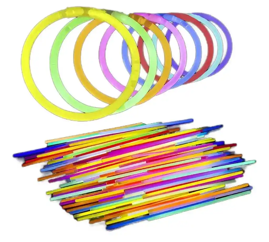 Tubo De Manillas X 50 Neon