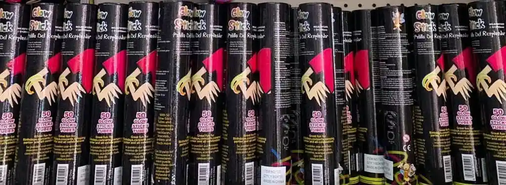 Tubo De Manillas X 50 Neon
