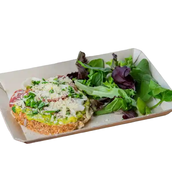 Bandeja #7 Mediana (18x12cm) Cartón Ecológico X 20 Unidades